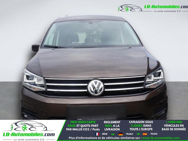 Volkswagen Caddy 1.4 TSI 130 BVA Brun M�tallique de 2020