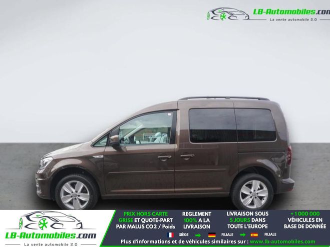 Volkswagen Caddy 1.4 TSI 130 BVA Brun M�tallique de 2020