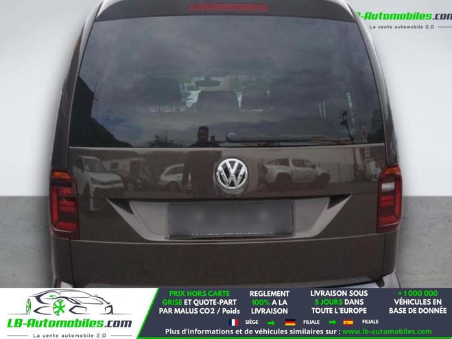 Volkswagen Caddy 1.4 TSI 130 BVA Brun M�tallique de 2020