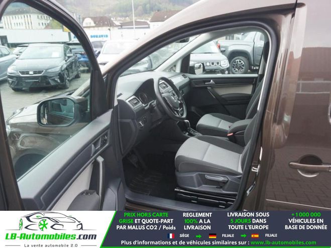 Volkswagen Caddy 1.4 TSI 130 BVA Brun M�tallique de 2020