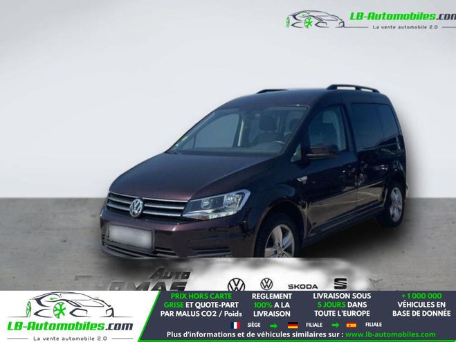 Volkswagen Caddy 1.4 TSI 130 BVA Prune M�tallique de 2020