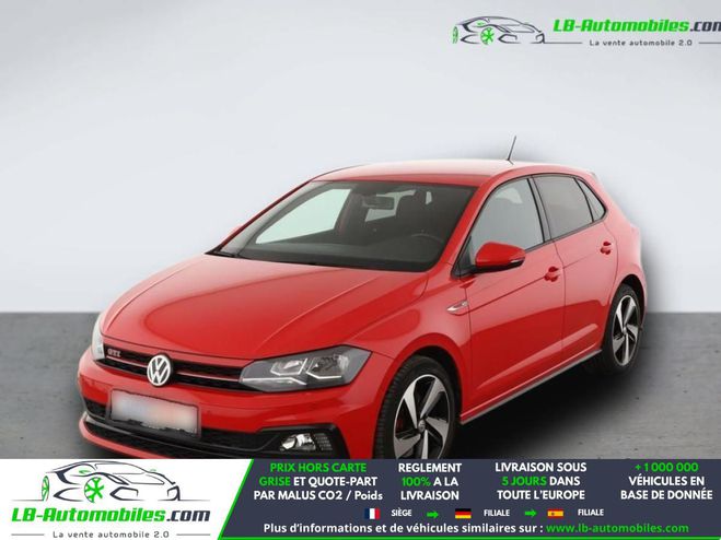 Volkswagen Polo 2.0 TSI 200 S&S BVA Rouge de 2019