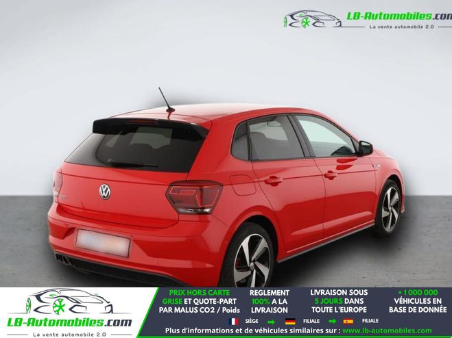 Volkswagen Polo 2.0 TSI 200 S&S BVA Rouge de 2019