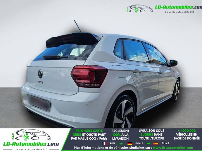 Volkswagen Polo 2.0 TSI 200 S&S BVA Blanc M�tallique de 2020