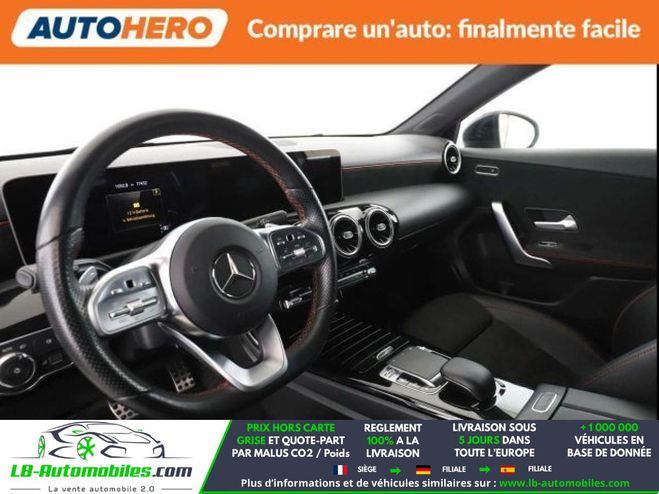 Mercedes Classe A 220 BVA Blanc M�tallique de 2019