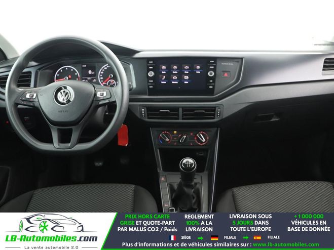 Volkswagen Polo 1.0 65 S&S BVM Blanc de 2019