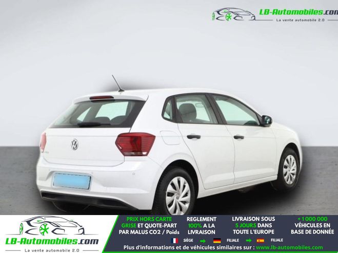 Volkswagen Polo 1.0 65 S&S BVM Blanc de 2019
