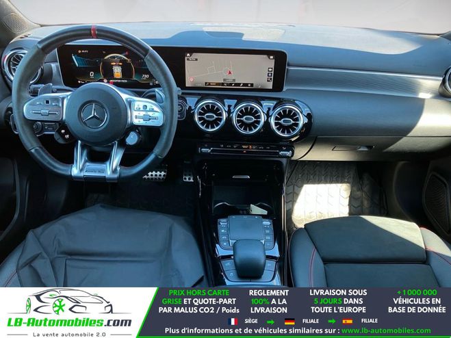 Mercedes Classe A 45 Mercedes-AMG BVA 4-Matic Rouge M�tallique de 2020