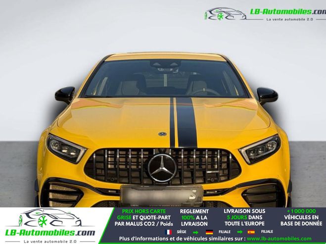Mercedes Classe A 45 Mercedes-AMG BVA 4-Matic Jaune M�tallique de 2020