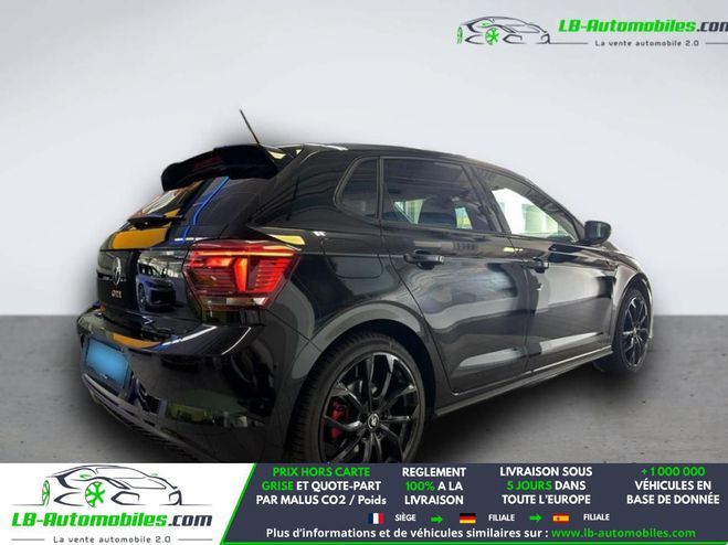 Volkswagen Polo 2.0 TSI 207 S&S BVA Noir M�tallique de 2021