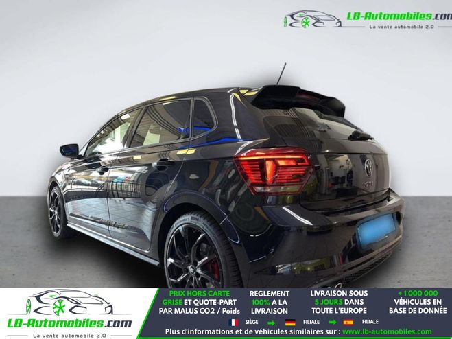 Volkswagen Polo 2.0 TSI 207 S&S BVA Noir M�tallique de 2021