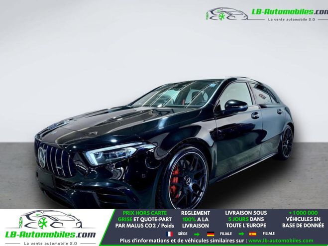 Mercedes Classe A 45 Mercedes-AMG BVA 4-Matic Noir M�tallique de 2021