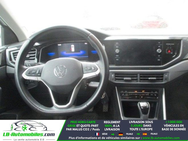 Volkswagen Polo 1.0 TSI 95 S&S BVM Blanc M�tallique de 2021