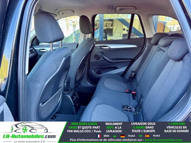 BMW Serie 1 118d 150 ch BVA Noir M�tallique de 2019