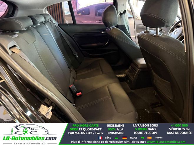 BMW Serie 1 118d 150 ch BVA Noir M�tallique de 2019