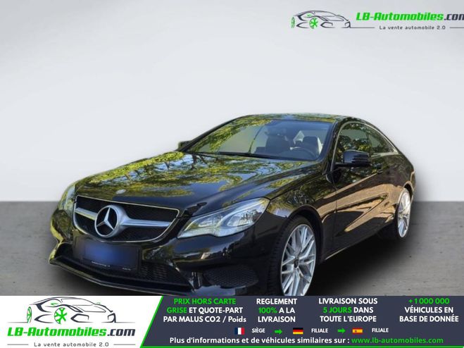 Mercedes Classe E 200 Noir M�tallique de 2014
