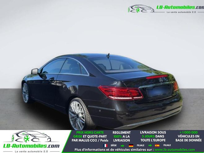 Mercedes Classe E 200 Noir M�tallique de 2014