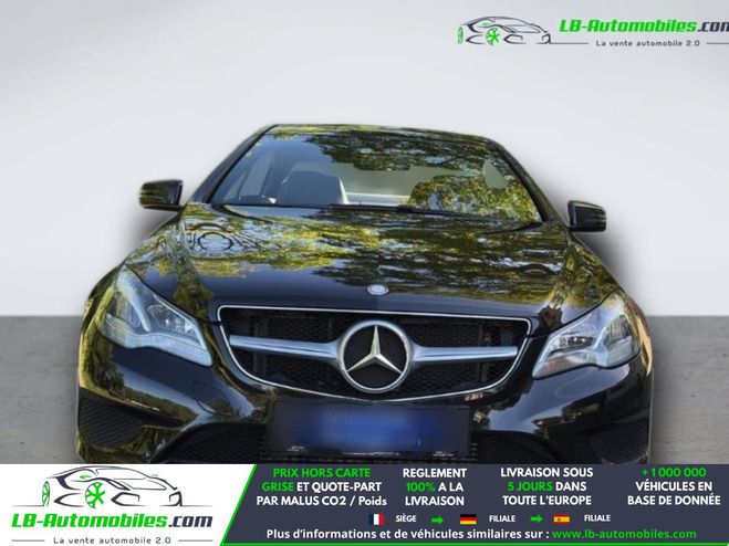 Mercedes Classe E 200 Noir M�tallique de 2014