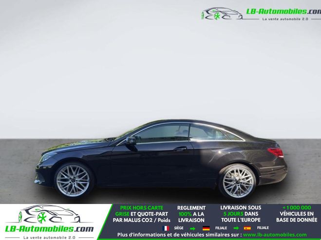 Mercedes Classe E 200 Noir M�tallique de 2014