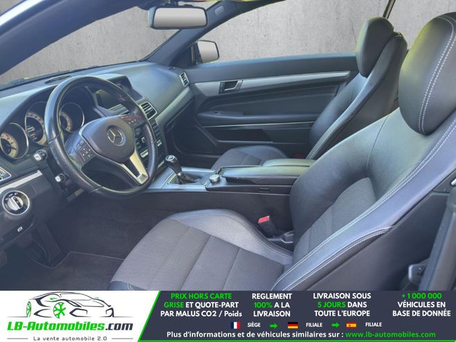 Mercedes Classe E 200 Noir M�tallique de 2014