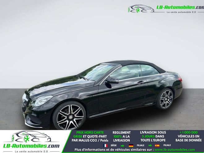 Mercedes Classe E 250 BVA Noir M�tallique de 2016