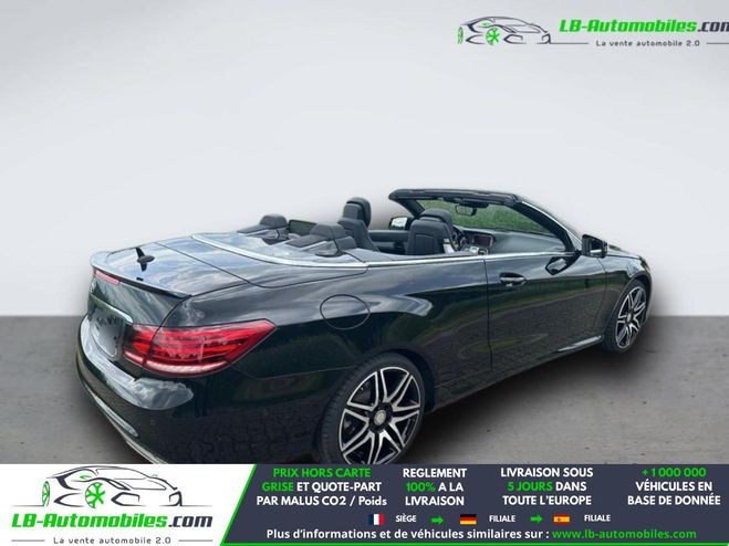 Mercedes Classe E 250 BVA Noir M�tallique de 2016