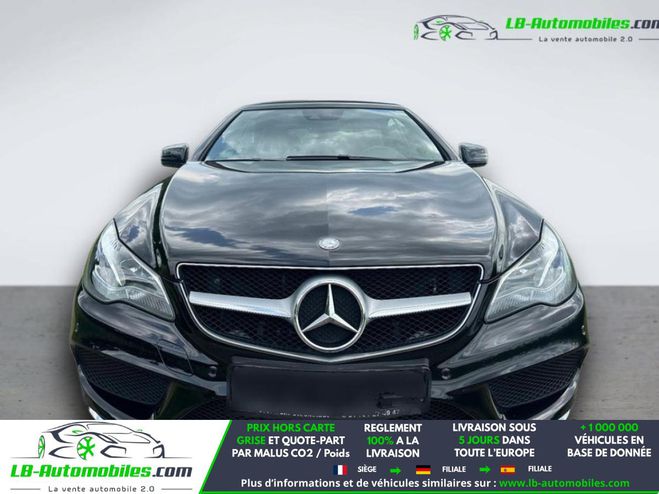 Mercedes Classe E 250 BVA Noir M�tallique de 2016