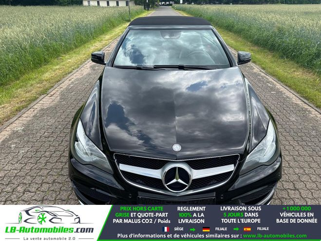 Mercedes Classe E 250 BVA Noir M�tallique de 2016