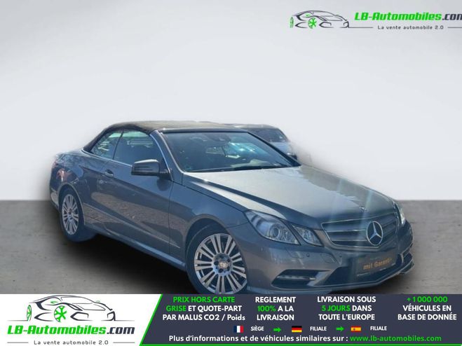 Mercedes Classe E 250 BVA Argent� M�tallique de 2013