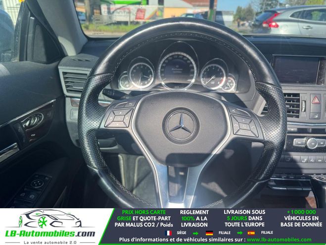Mercedes Classe E 250 BVA Argent� M�tallique de 2013