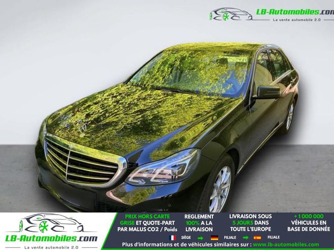 Mercedes Classe E 250 BVA Noir M�tallique de 2013