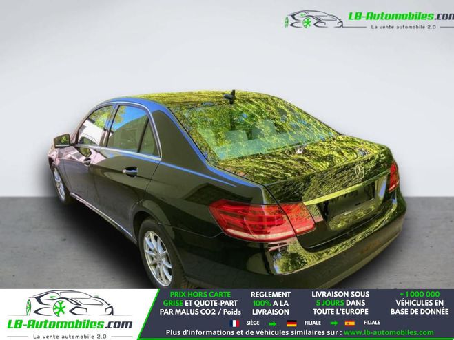 Mercedes Classe E 250 BVA Noir M�tallique de 2013