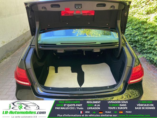 Mercedes Classe E 250 BVA Noir M�tallique de 2013