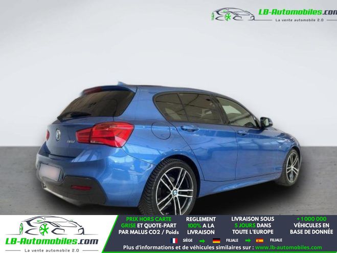 BMW Serie 1 116d 116 ch BVM Bleu M�tallique de 2017