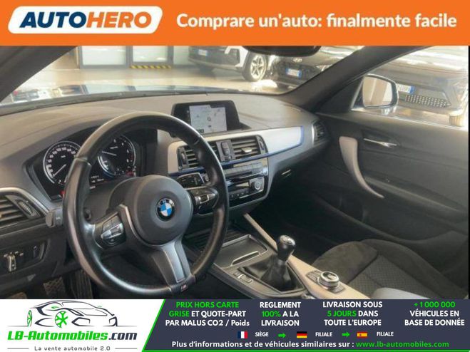 BMW Serie 1 116d 116 ch BVM Bleu M�tallique de 2017