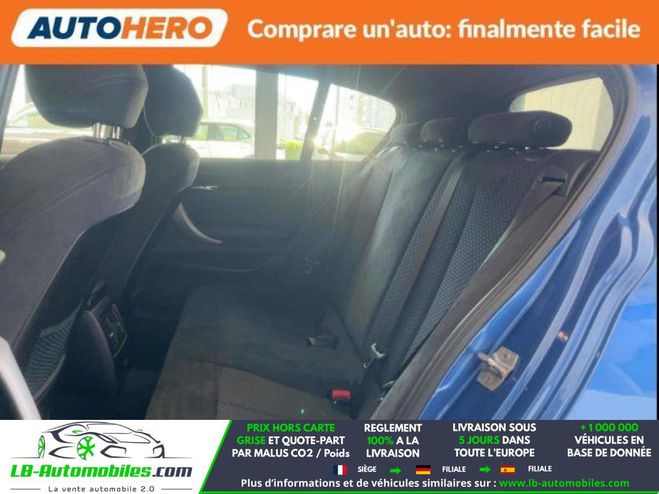 BMW Serie 1 116d 116 ch BVM Bleu M�tallique de 2017