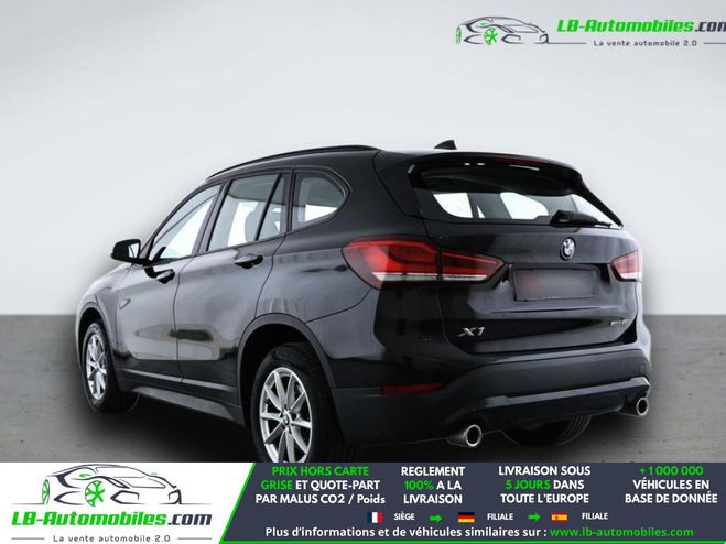 BMW Serie 1 120i 178 ch BVA Noir M�tallique de 2021