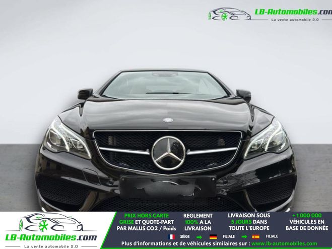 Mercedes Classe E 500 BVA Noir M�tallique de 2015