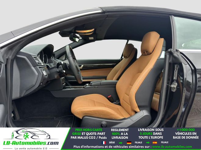 Mercedes Classe E 500 BVA Noir M�tallique de 2015