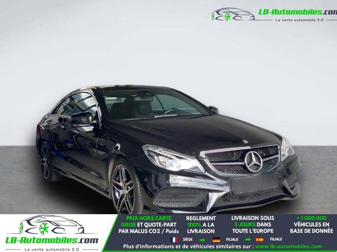 Mercedes Classe E 220 CDI Noir de 2015