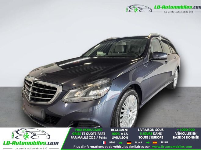Mercedes Classe E 250 CDI BVA Bleu M�tallique de 2013