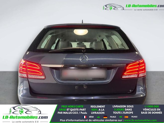Mercedes Classe E 250 CDI BVA Bleu M�tallique de 2013