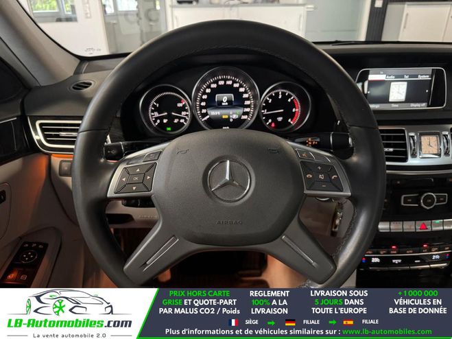 Mercedes Classe E 250 CDI BVA Bleu M�tallique de 2013