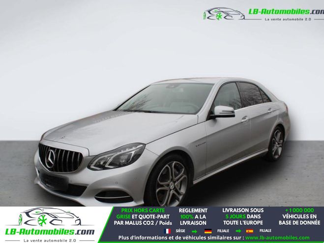Mercedes Classe E 500 BVA Argent� M�tallique de 2015