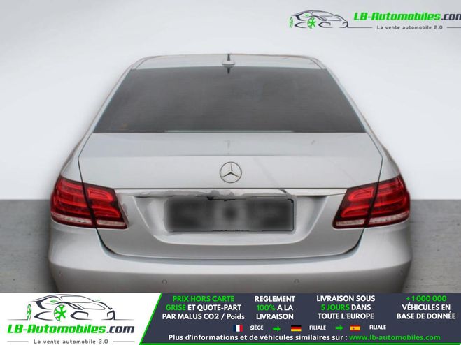 Mercedes Classe E 500 BVA Argent� M�tallique de 2015