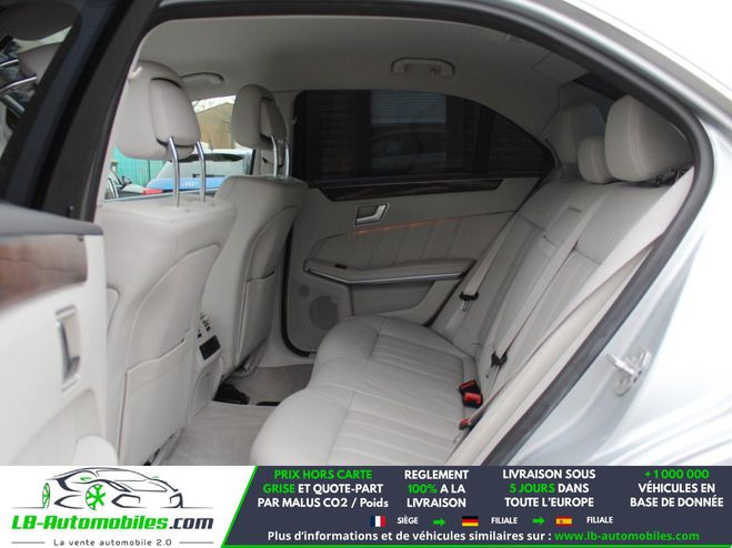 Mercedes Classe E 500 BVA Argent� M�tallique de 2015