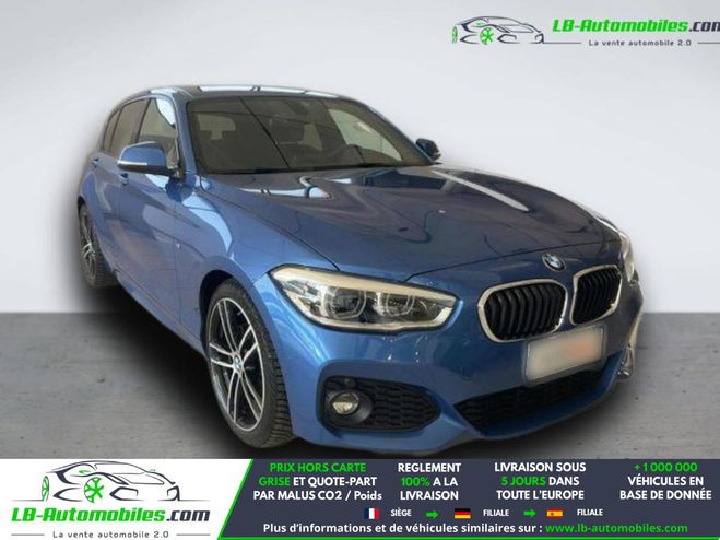 BMW Serie 1 116d 116 ch BVM Bleu M�tallique de 2017