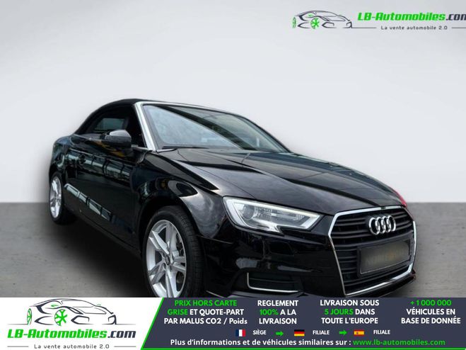 Audi A3 TFSI  150 BVA Noir M�tallique de 2020