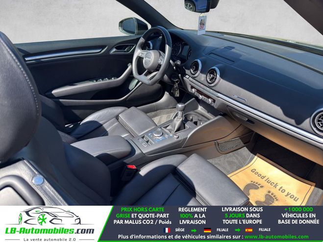Audi A3 TFSI  150 Noir M�tallique de 2018
