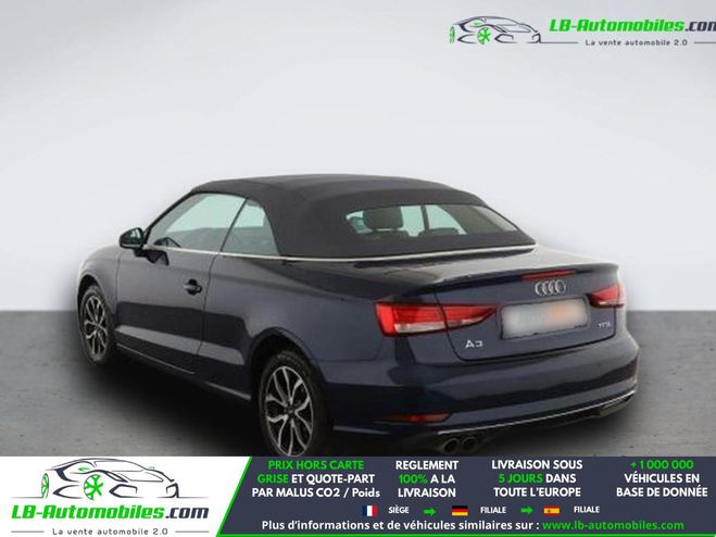 Audi A3 TFSI  150 BVA Bleu M�tallique de 2017
